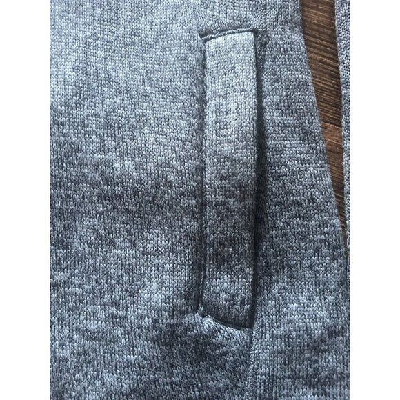 Eddie Bauer Sweater Mens XL Fleece Pullover 1/4 Zip Pockets Spring Warm-Up - Picture 5 of 6